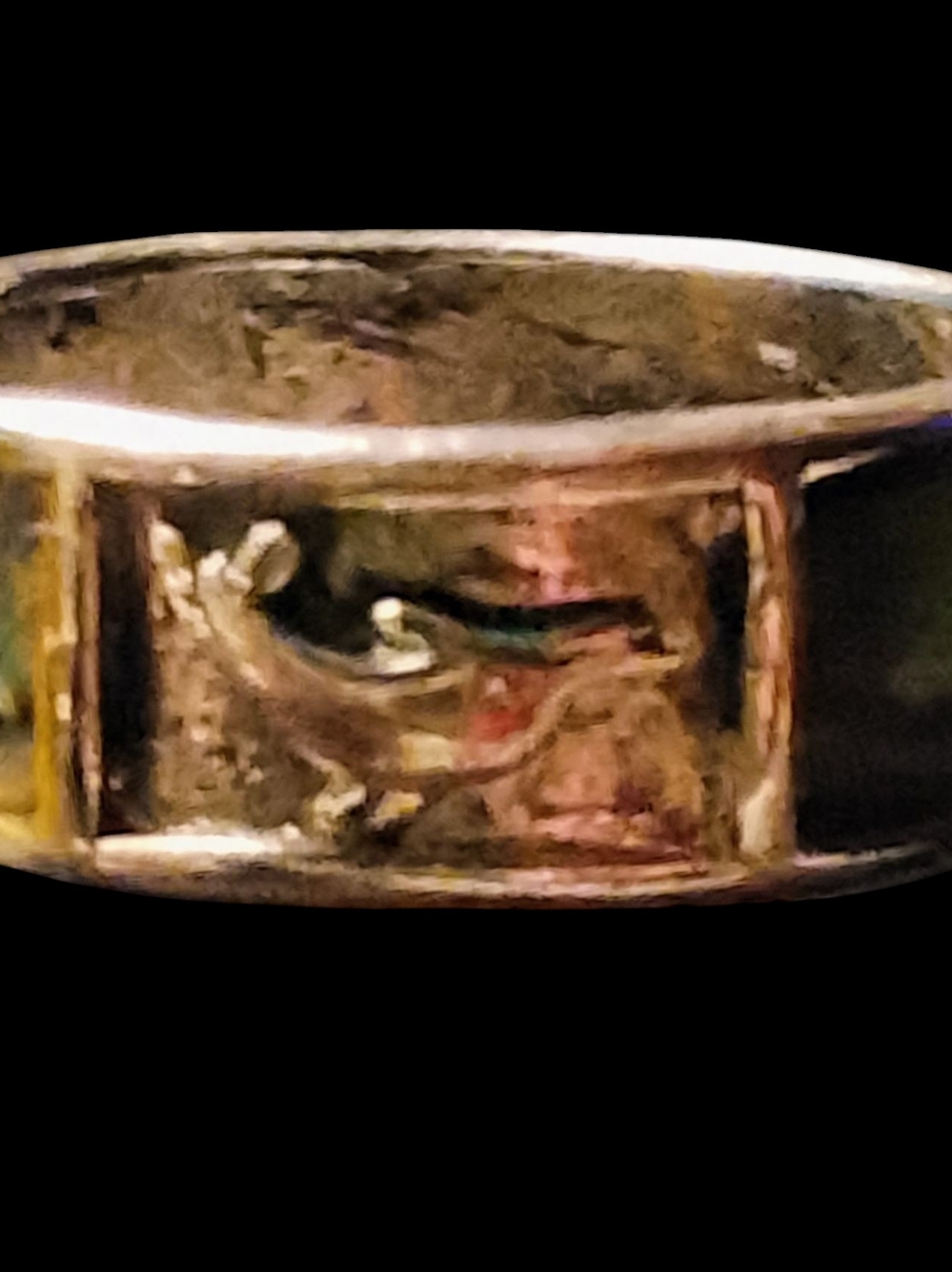 Vintage Dolphin Mood Ring